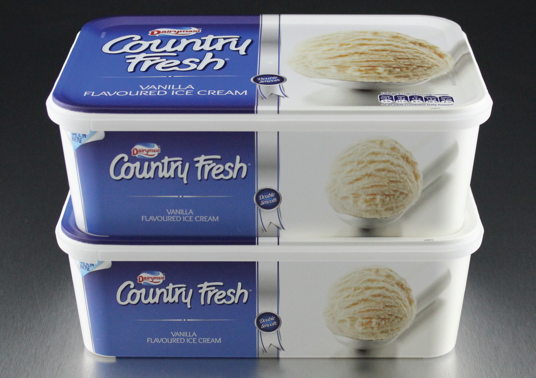 Dairymaid countryfresh packaging