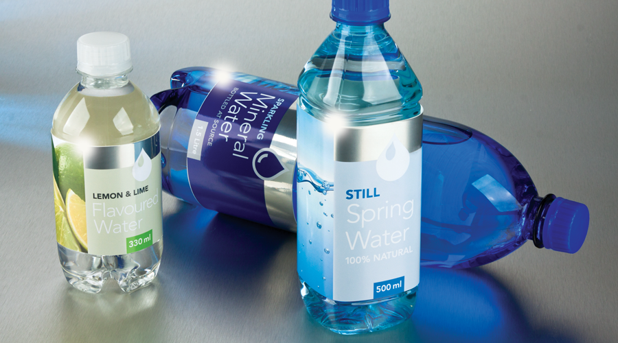 Mineral Water packaging