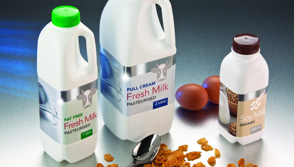 Fresh Milk packaging